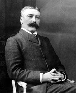 Retrato de Ferdinand de Saussure