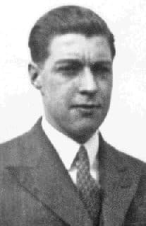 Retrato de William F. Temple