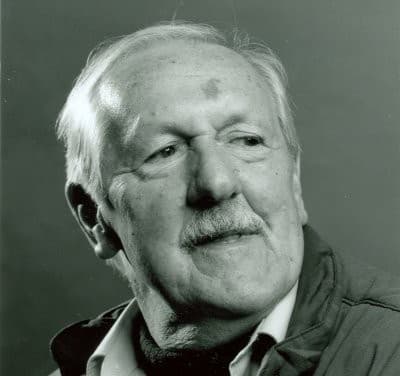 Retrato de Brian W. Aldiss