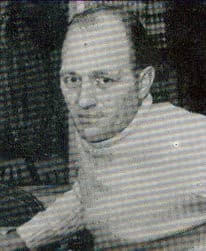 Retrato de Arthur Sellings