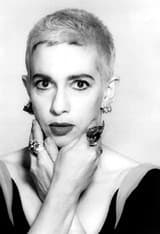 Retrato de Kathy Acker