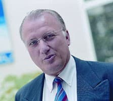 Retrato de Michael Zaudig
