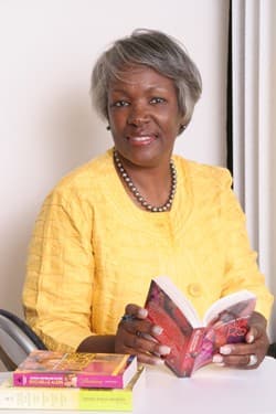 Retrato de Rochelle Alers