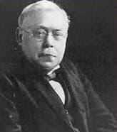 Retrato de E. A. Wallis Budge