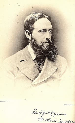Retrato de Richard Jefferies