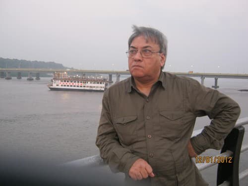 Retrato de Ranjan Zaidi