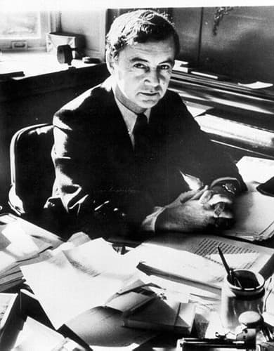 Retrato de Erving Goffman
