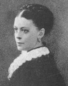 Retrato de Susan Coolidge
