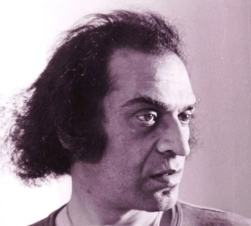 Retrato de Sohan Qadri