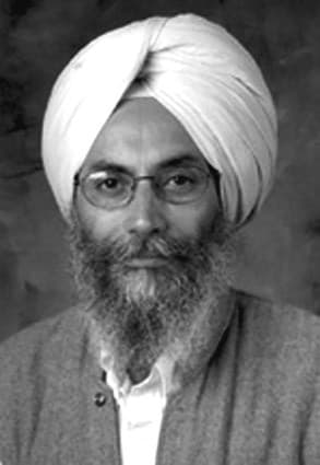 Retrato de Gurinder Singh Mann