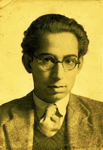 Retrato de Sajjad Zaheer