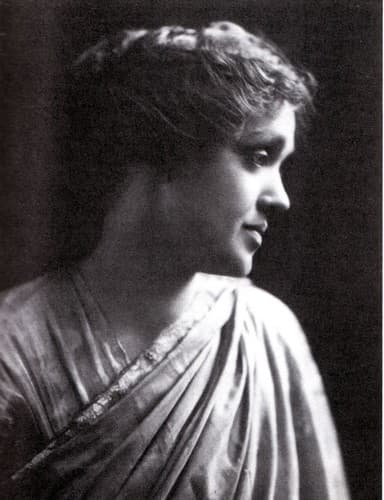 Retrato de Agnes Smedley