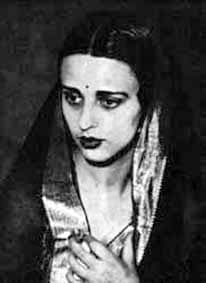 Retrato de Amrita Sher-Gil