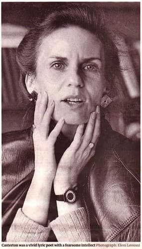 Retrato de Julia Casterton