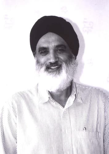 Retrato de Darshan Singh Tatla