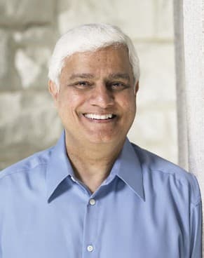 Retrato de Ravi K. Zacharias
