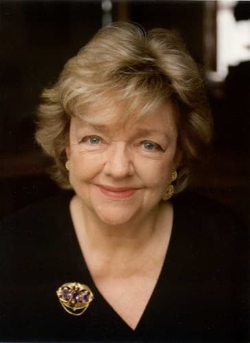 Retrato de Maeve Binchy