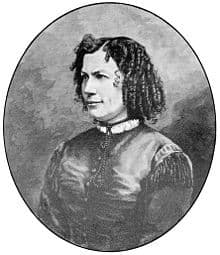 Retrato de E. Marlitt