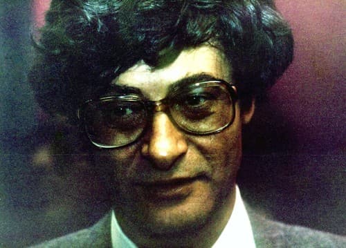 Retrato de Mahmud Darwish