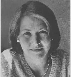 Retrato de Annie Dillard