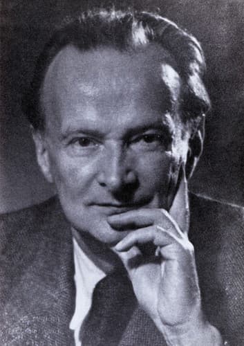 Retrato de Ernst Fischer