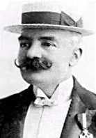 Retrato de Emilio Salgari