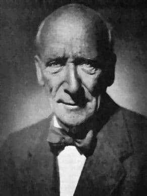 Retrato de Algernon Blackwood