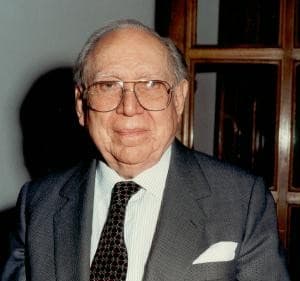 Retrato de Arturo Uslar Pietri