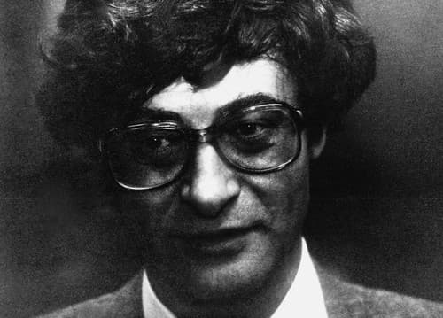 Retrato de Mahmoud Darwish