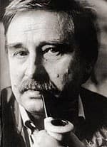 Retrato de Milorad Pavić