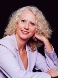 Retrato de Nina Bruhns