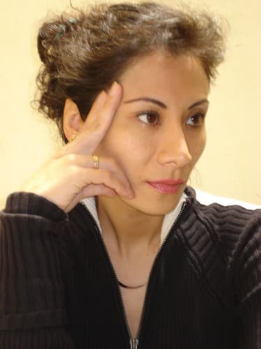 Retrato de Verónica Chú Saavedra