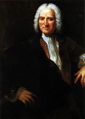 Retrato de Paul Henri Thiry baron d'Holbach