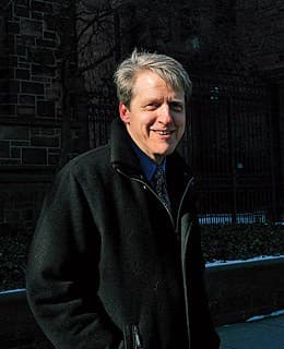 Retrato de Robert J. Shiller