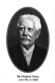 Retrato de Charles William Chadwick Oman