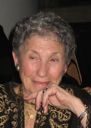 Retrato de Marilyn Aronberg Lavin