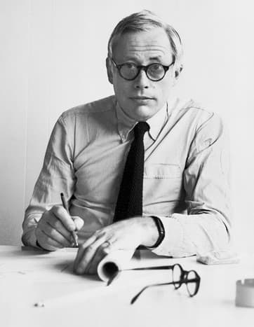Retrato de Dieter Rams