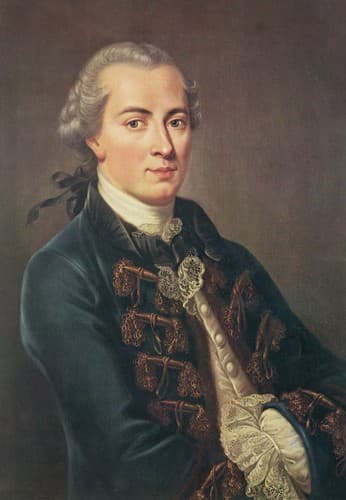 Retrato de Immanuel Kant