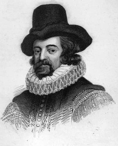 Retrato de Francis Bacon