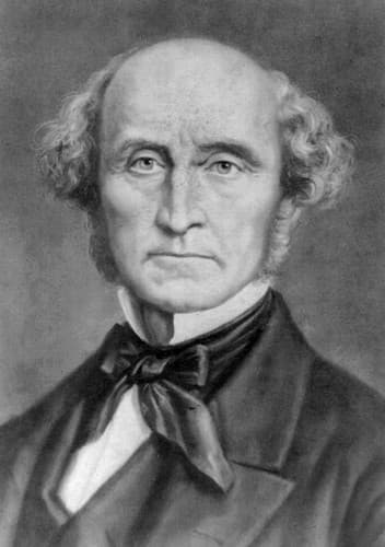 Retrato de John Stuart Mill