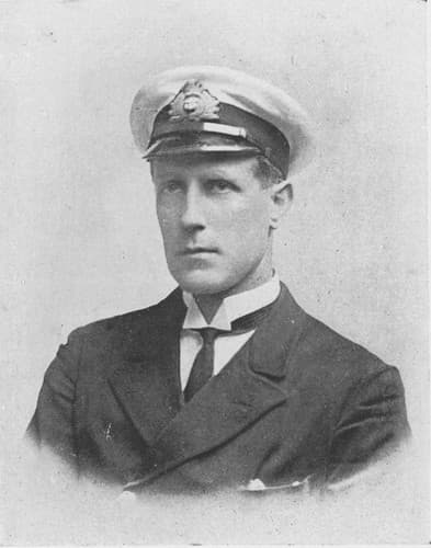 Retrato de H.W. Wilson, Lt. RNVR