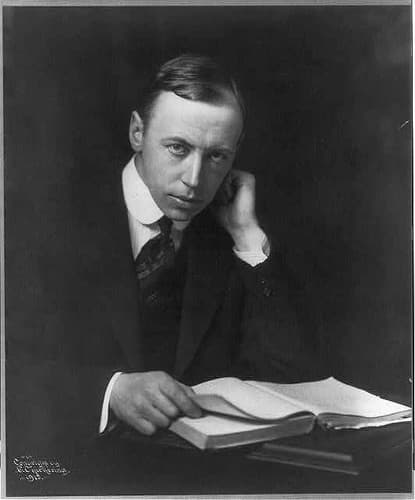 Retrato de Alfred Noyes