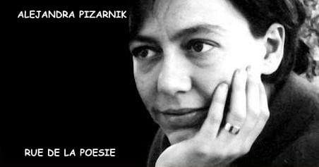 Retrato de Alejandra Pizarnik