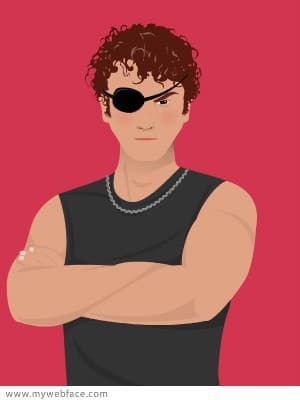 Retrato de Mark Desade