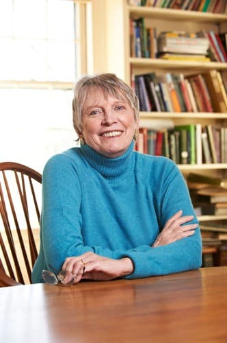 Retrato de Lois Lowry
