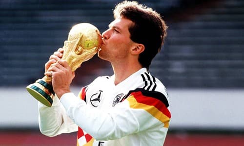 Retrato de Lothar Matthäus