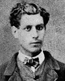 Retrato de Isidore Lucien Ducasse