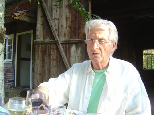 Retrato de Norbert Haas