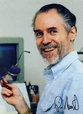 Retrato de Piers Anthony