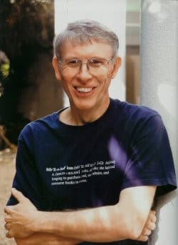 Retrato de Michael Bishop